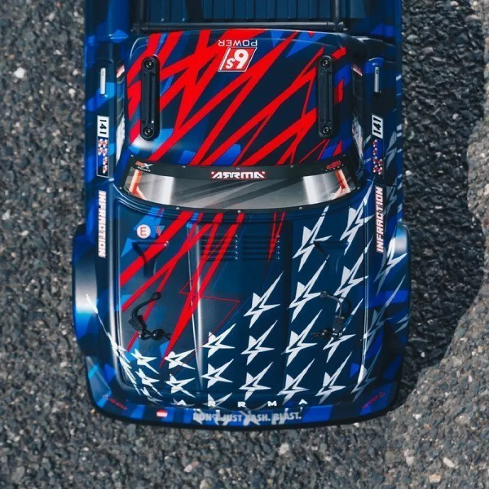 Infraction 6S Remote Control Car - Image 7