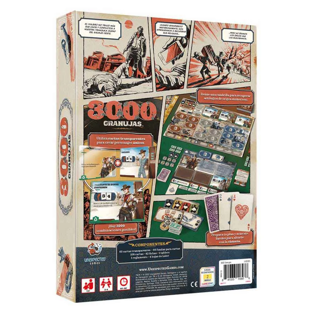 ASMODEE 3000 Granujas Board Game - Image 2
