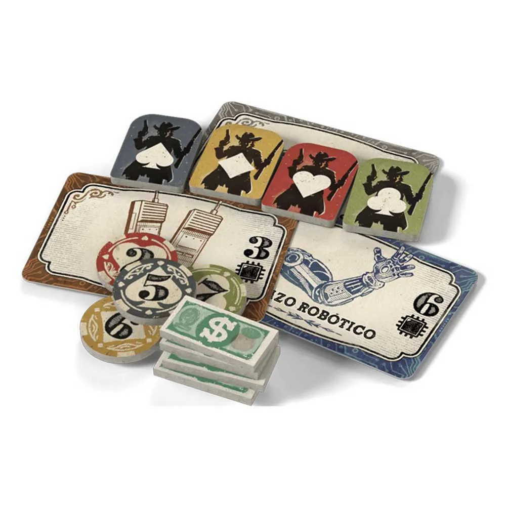 ASMODEE 3000 Granujas Board Game - Image 3