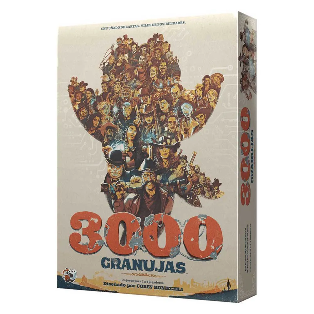 ASMODEE 3000 Granujas Board Game