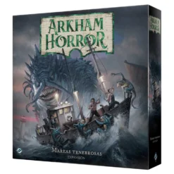 ASMODEE Arkham Horror Mareas Tenebrosas Board Game