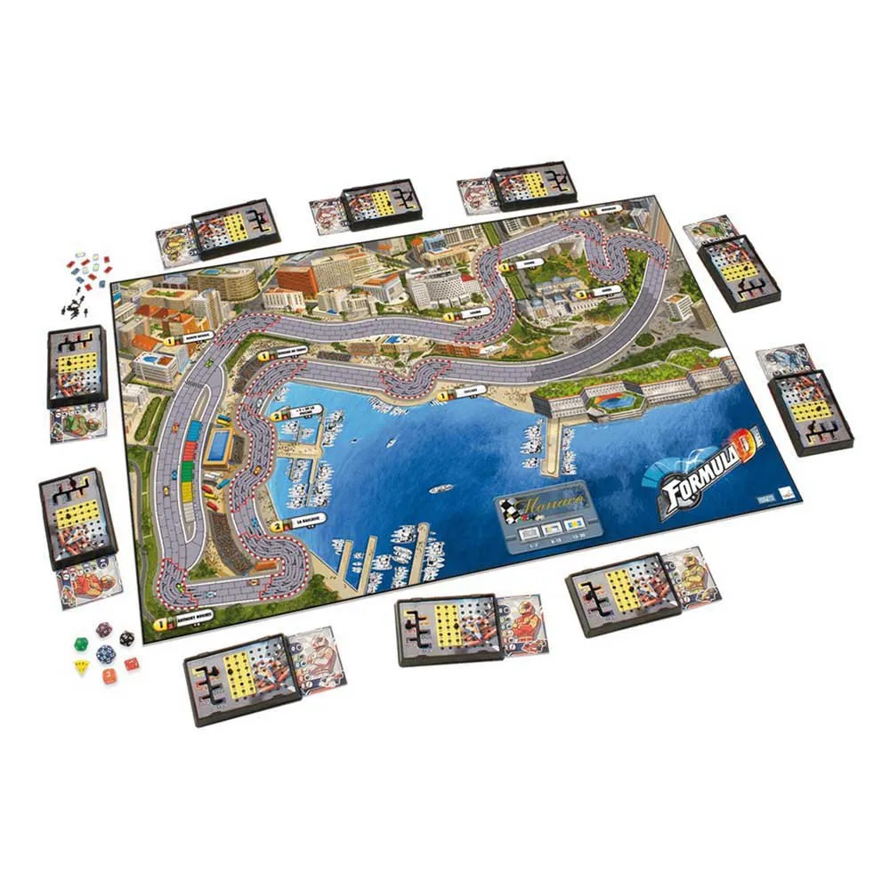 ASMODEE Formula D Board Game - Image 2