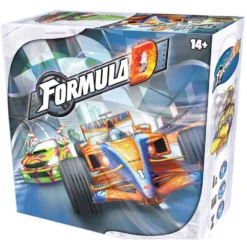 ASMODEE Formula D Board Game