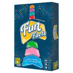 ASMODEE Fun Facts Game Board