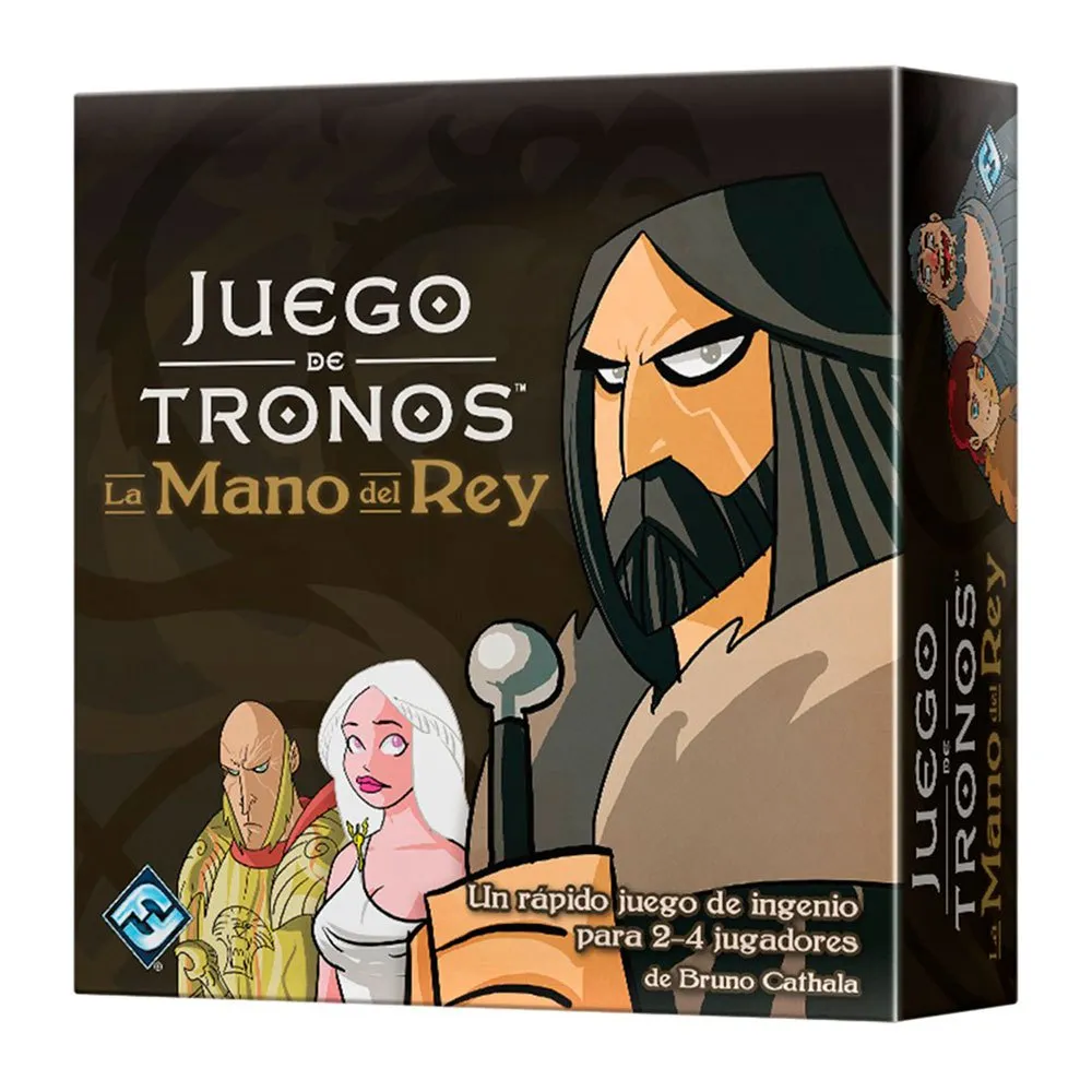 ASMODEE La Mano Del Rey Card Game - Image 4