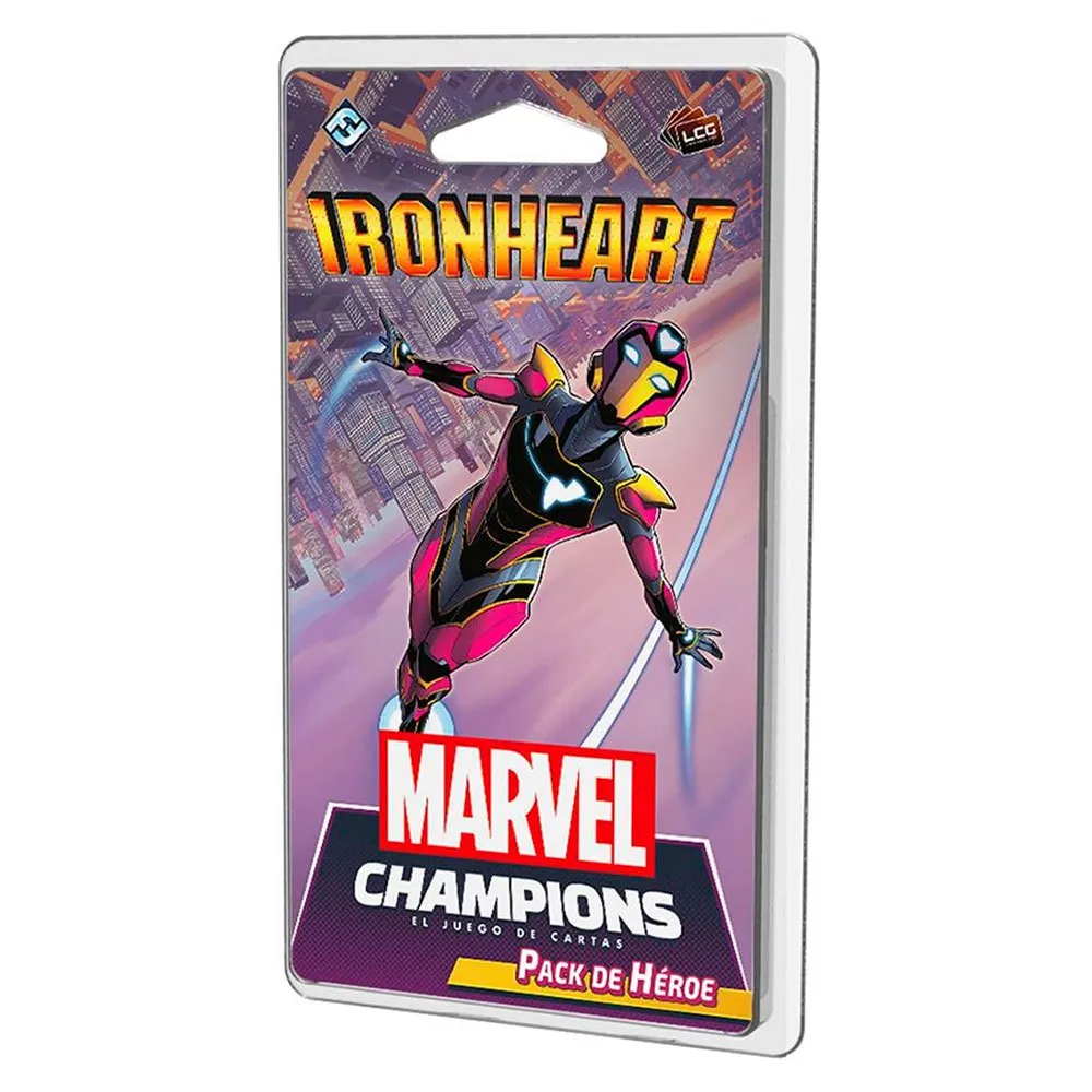 ASMODEE Marvel Champions Heroe: Ironheart Spanish