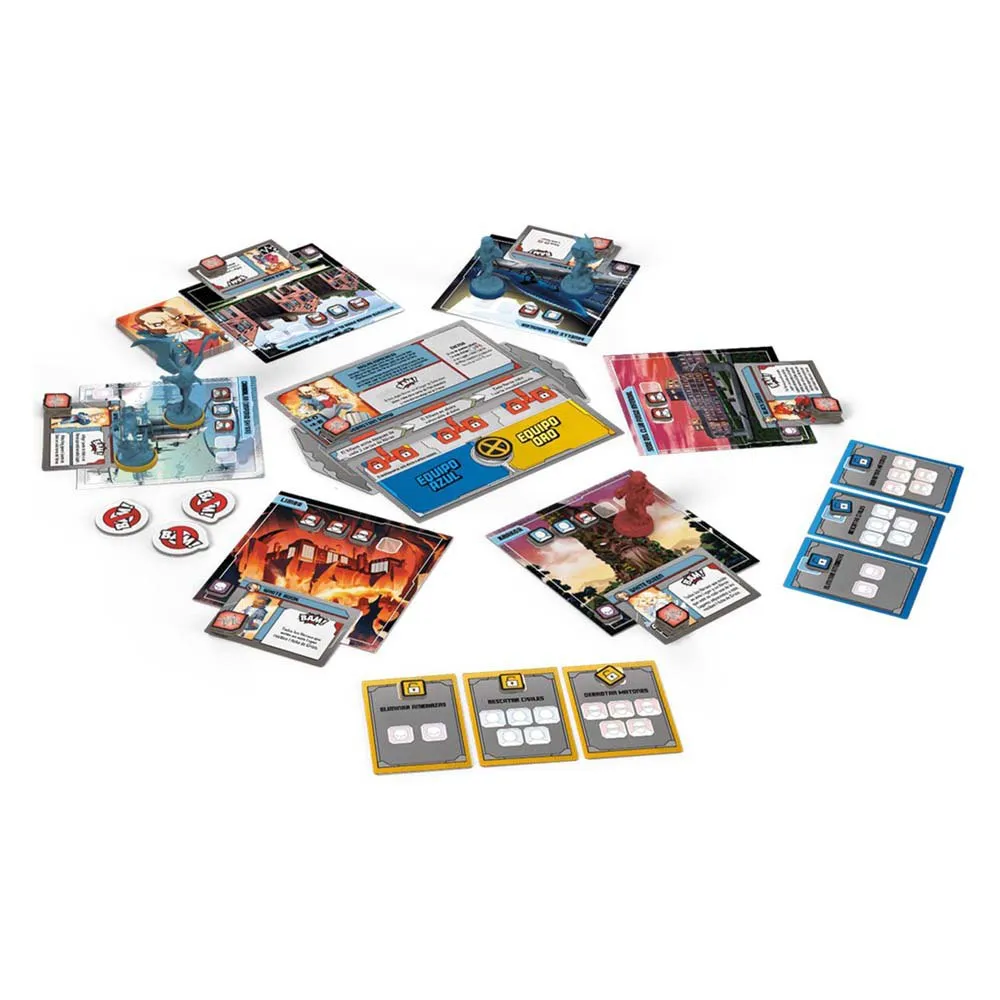 ASMODEE Marvel United Equipo Oro Board Game - Image 2