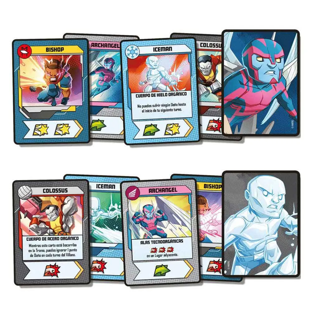 ASMODEE Marvel United Equipo Oro Board Game - Image 3