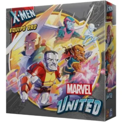 ASMODEE Marvel United Equipo Oro Board Game