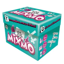 ASMODEE Mixmo Board Game Spanish