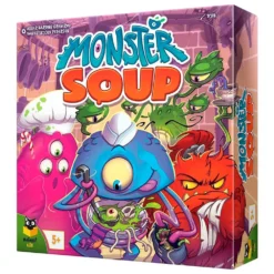 ASMODEE Monster Soup Spanish