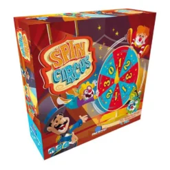ASMODEE Spin Circus Board Game