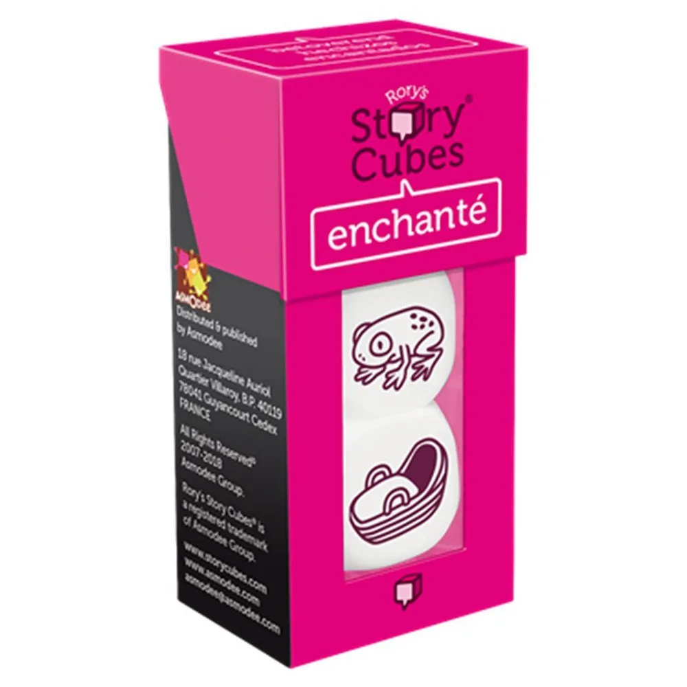 ASMODEE Story Cubes Spells Board Game