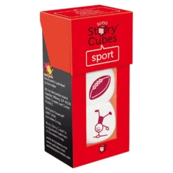 ASMODEE Story Cubes Sport Board Game