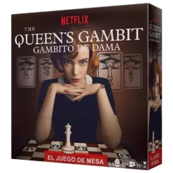 ASMODEE The Queen´s Gambit Board Game