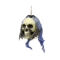 15x30 Cm 2 Assorted Skull Head Decoration