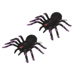 22x15 Cm Spiders 2 Units Decor