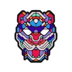 Led Luz Lepardo Mask