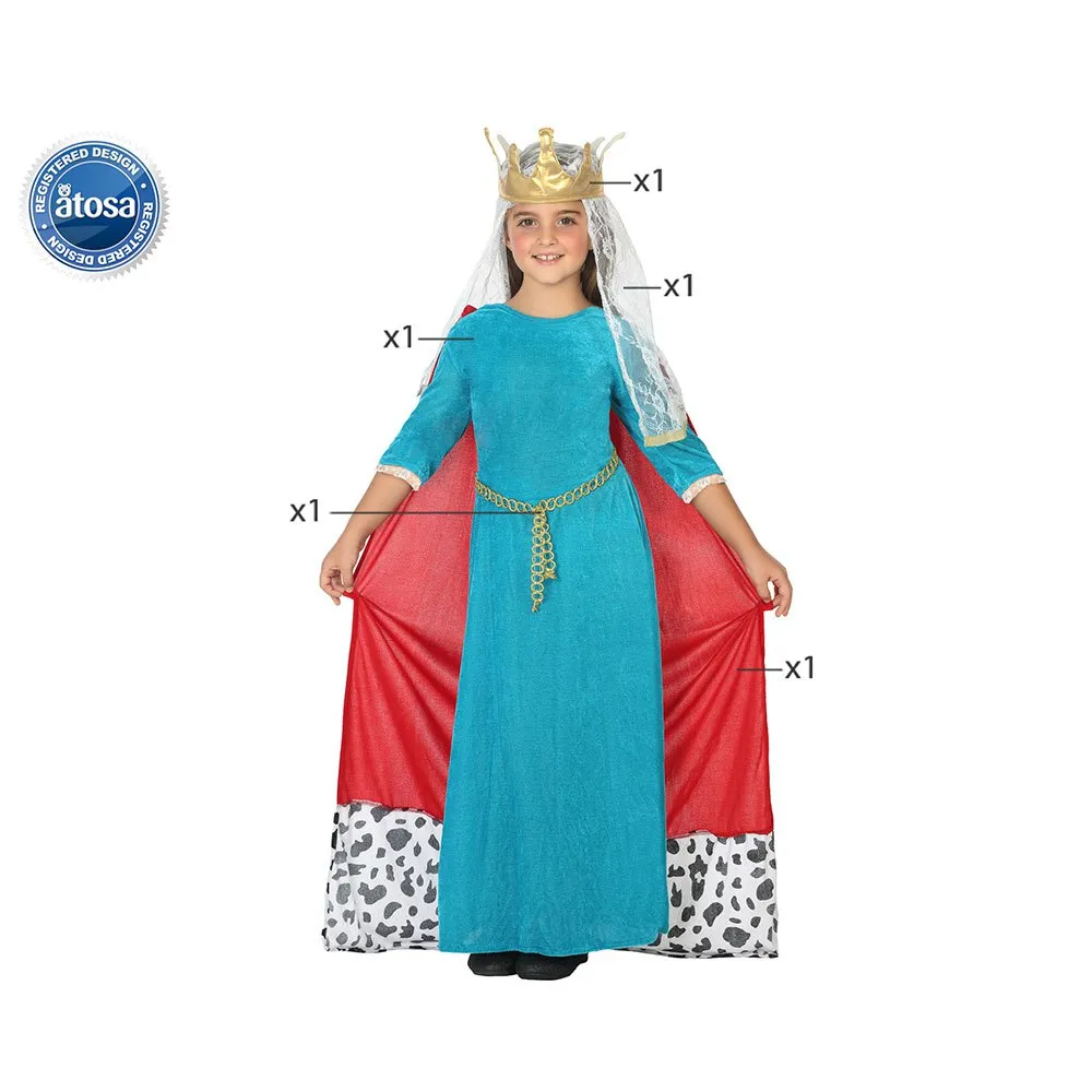 Medieval Queen Children´S Girl Custom - Image 2