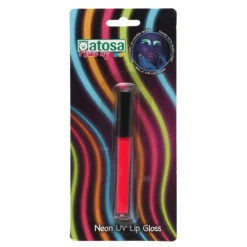 Neon Glow In The Dark Lipstick Pink Make-Up