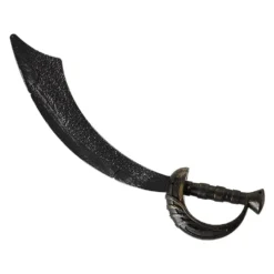 Pirates 47.5x31.5x11 Cm Metallic Sword
