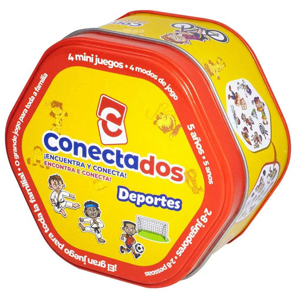 Conectados Deportes Board Game