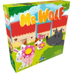 Blue Orange Mr Wolf Board Game
