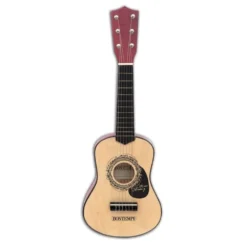Bontempi Guitar Wood 6 Strings 55Cm