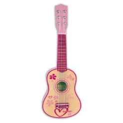 Bontempi Guitar Wood 6 Strings 55cm