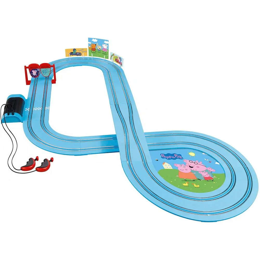 Carrera First Peppa Pig Soopbox Race Racing Circuit