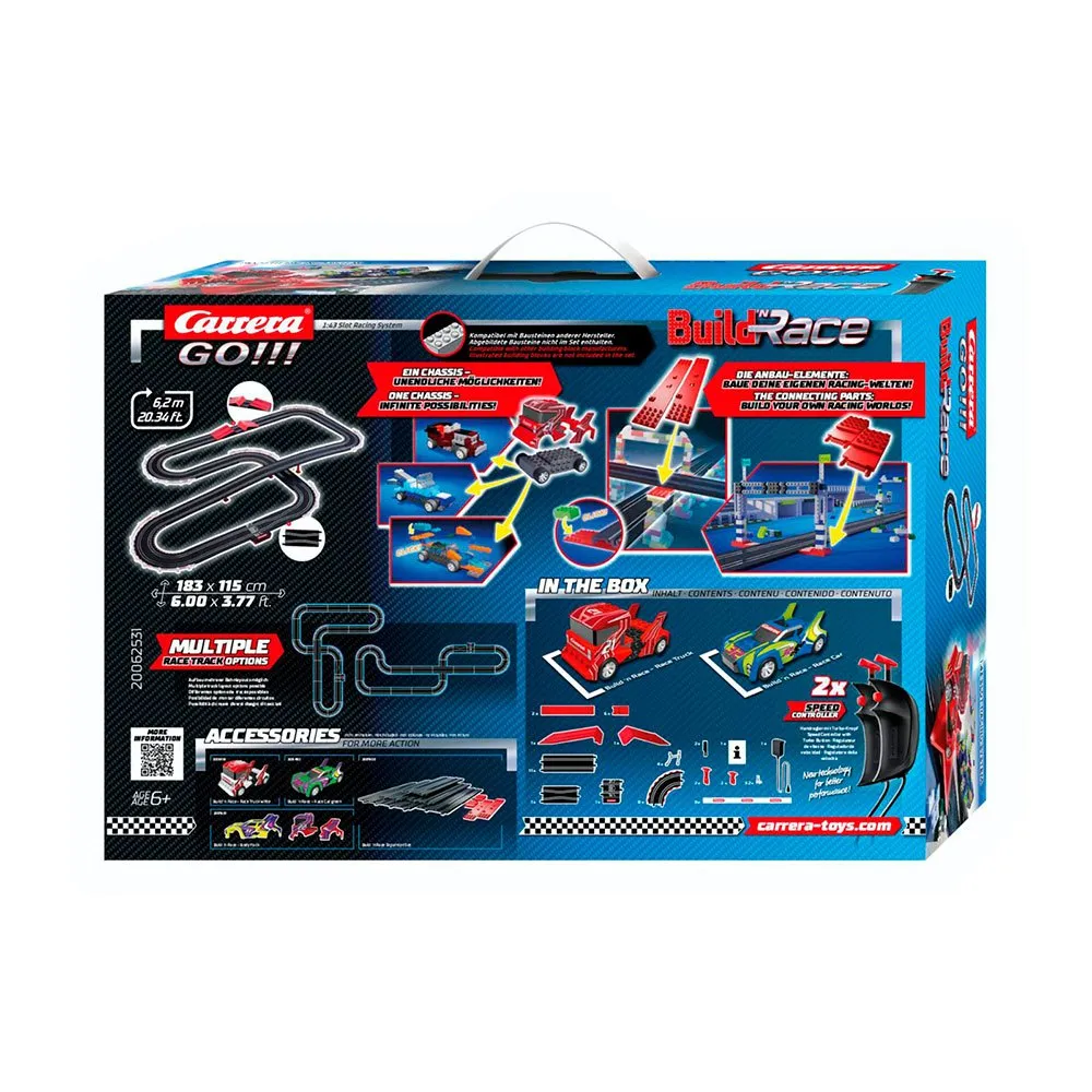 Carrera GO!!! Buildn Race 20062531 Racing Circuit - Image 3