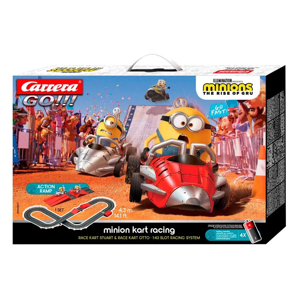 Carrera GO!!! Kart Racing 20063507 Racing Circuit - Image 4
