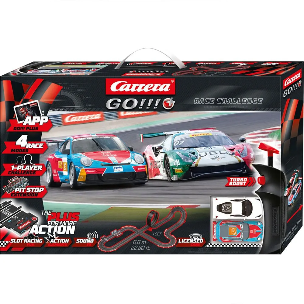 Carrera Plus Race Challenge Racing Circuit