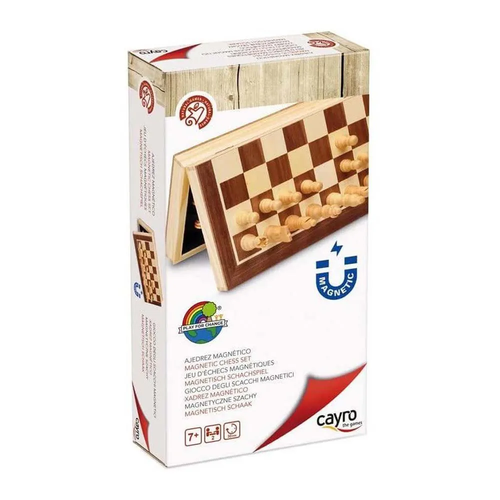 Magnetic Chest Board Game