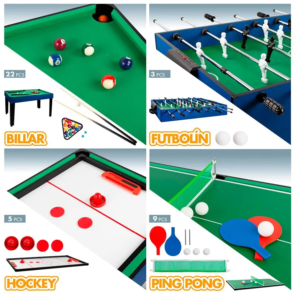 12 In 1 Billiar Table Multi Game - Image 4