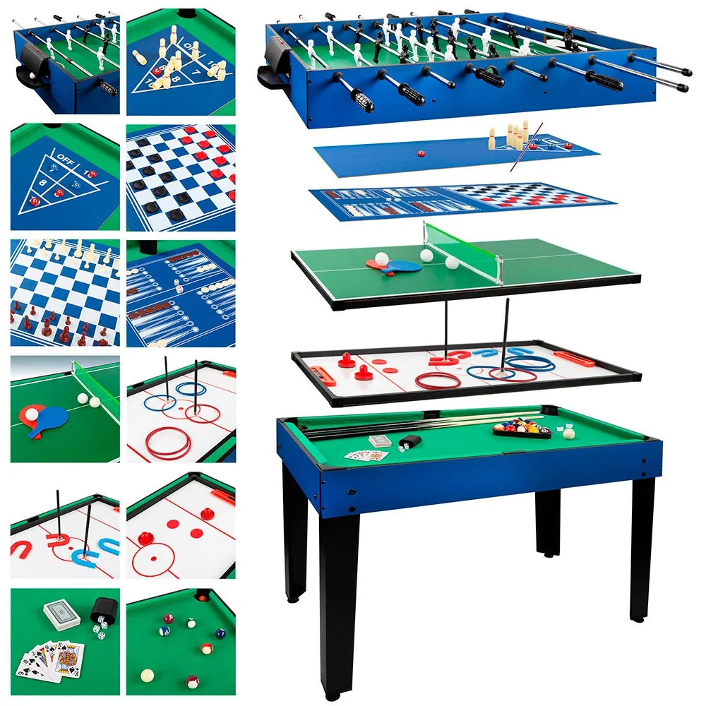 12 In 1 Billiar Table Multi Game