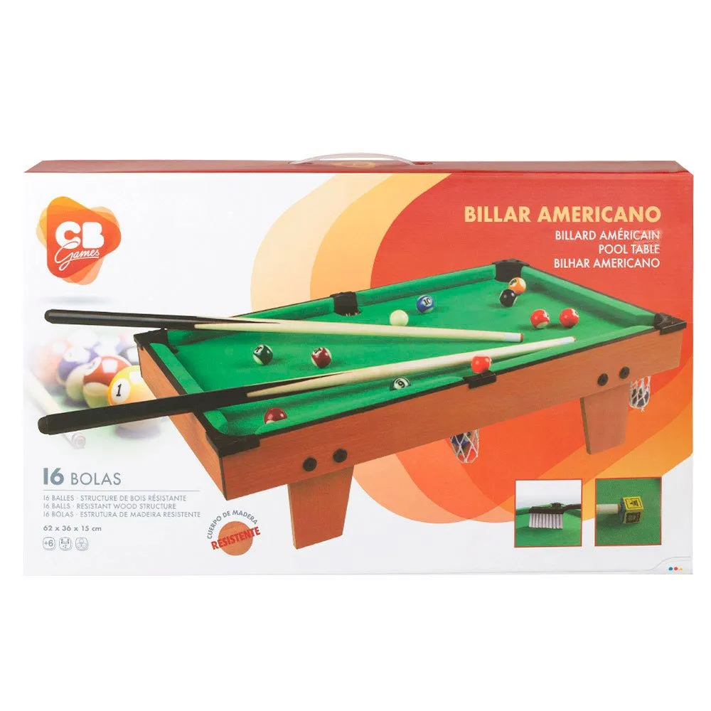 Wooden American Billard - Image 4