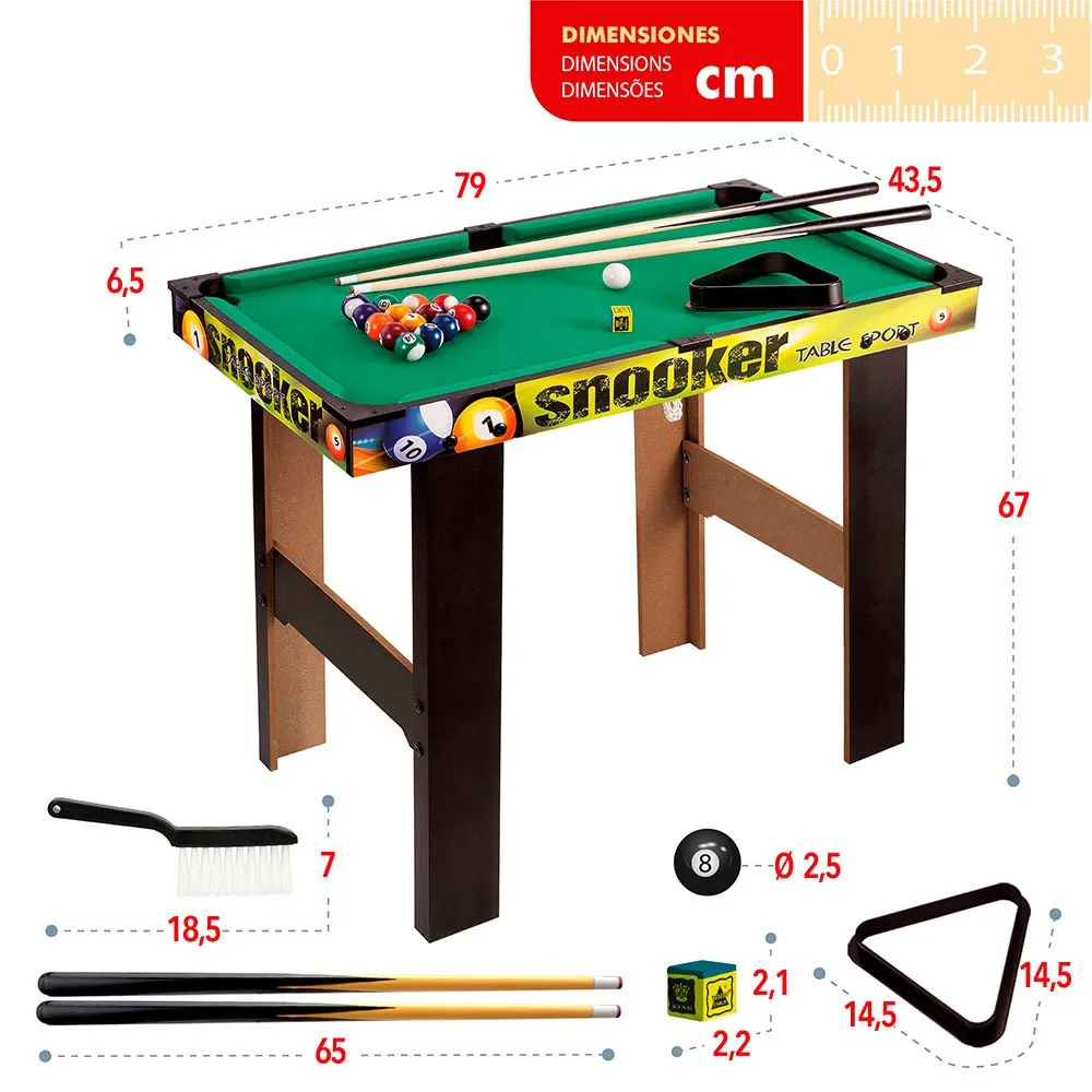 Wooden Billiard - Image 5