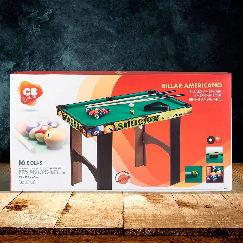 Wooden Billiard - Image 6