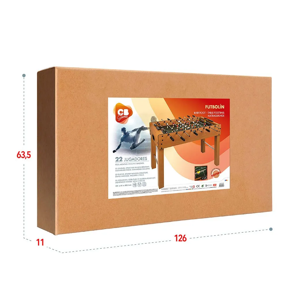 Wooden Foosball - Image 7