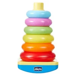 CHICCO Basic Dondolotto Nestable Pyramid Educational Toy