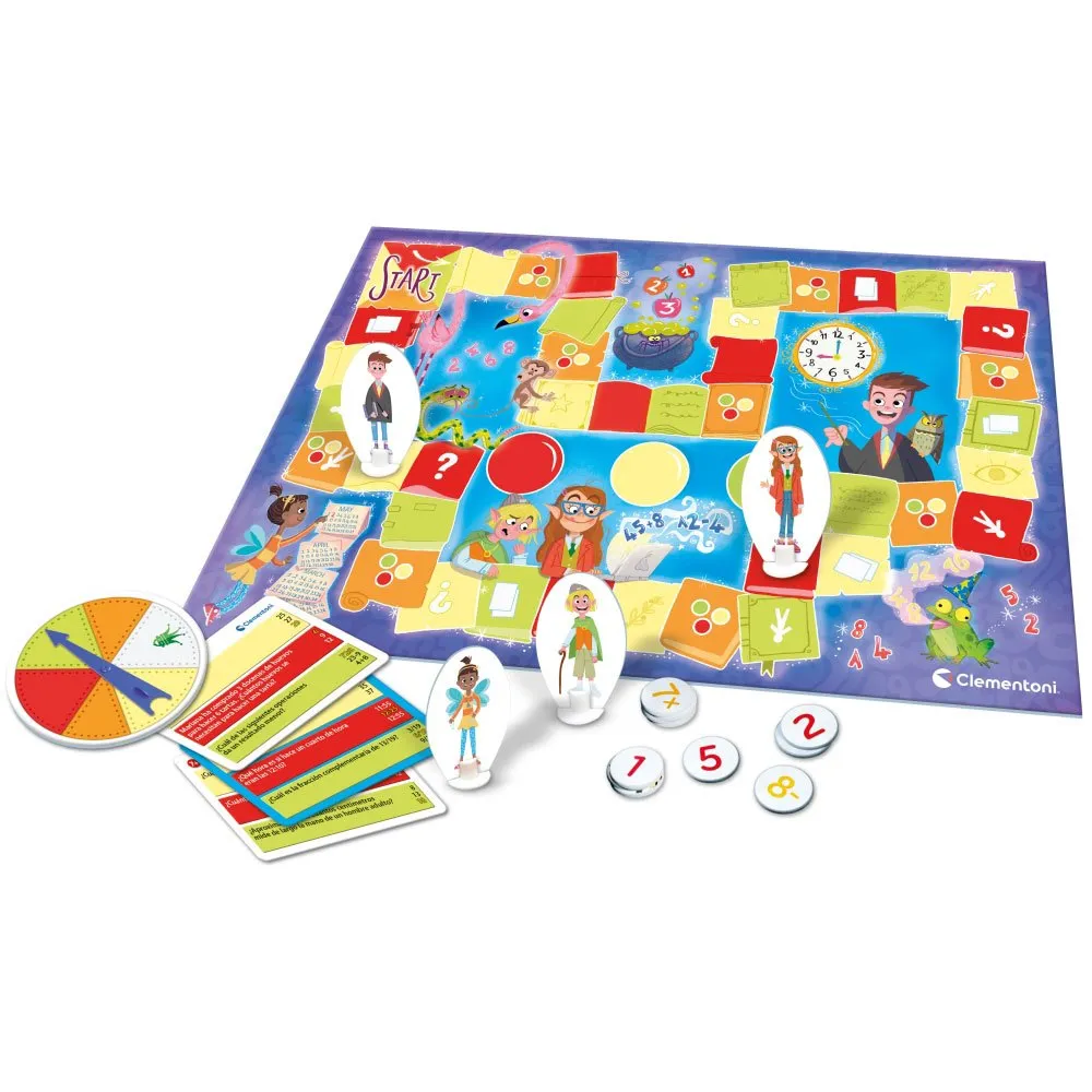 Clementoni Playing Learning Operations And Tables - Image 2