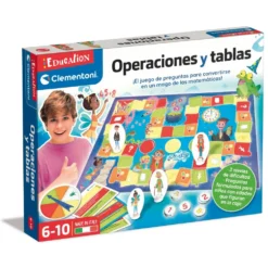 Clementoni Playing Learning Operations And Tables