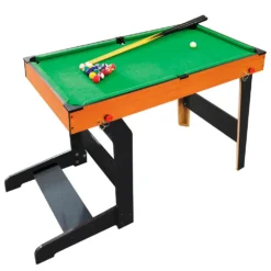 Billiard With Folding Base