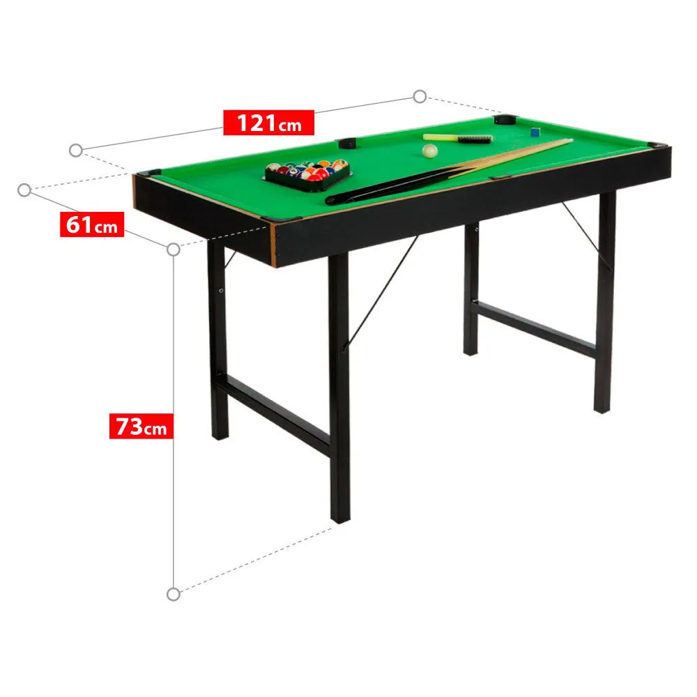 Billiard With Folding Metal Base - Image 8