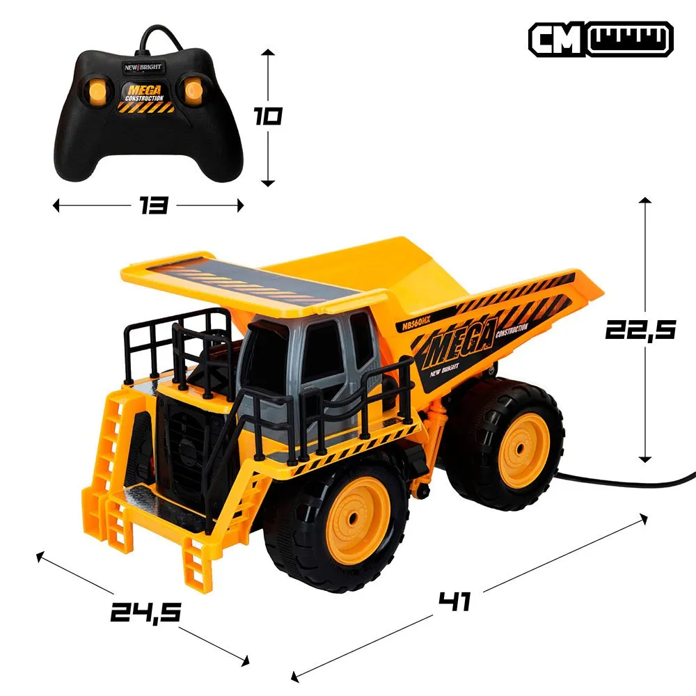 Mega Dump Truck RC Vehicle Remote Control - Image 6