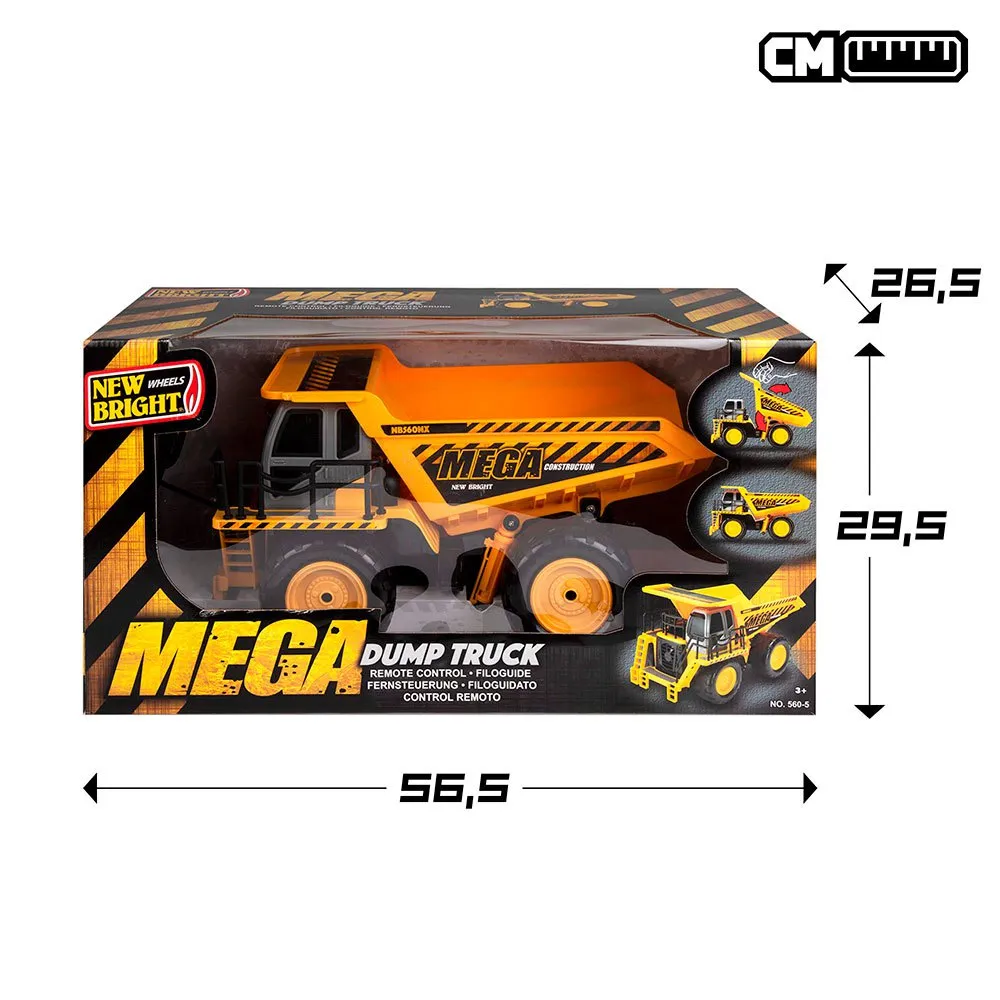 Mega Dump Truck RC Vehicle Remote Control - Image 7