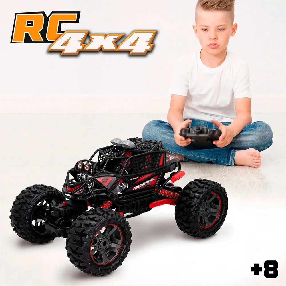 Terrainger 4x4 1:10 RC Vehicle Remote Control - Image 2