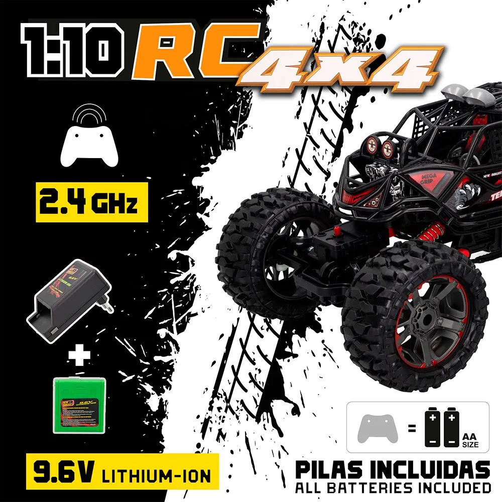 Terrainger 4x4 1:10 RC Vehicle Remote Control - Image 3