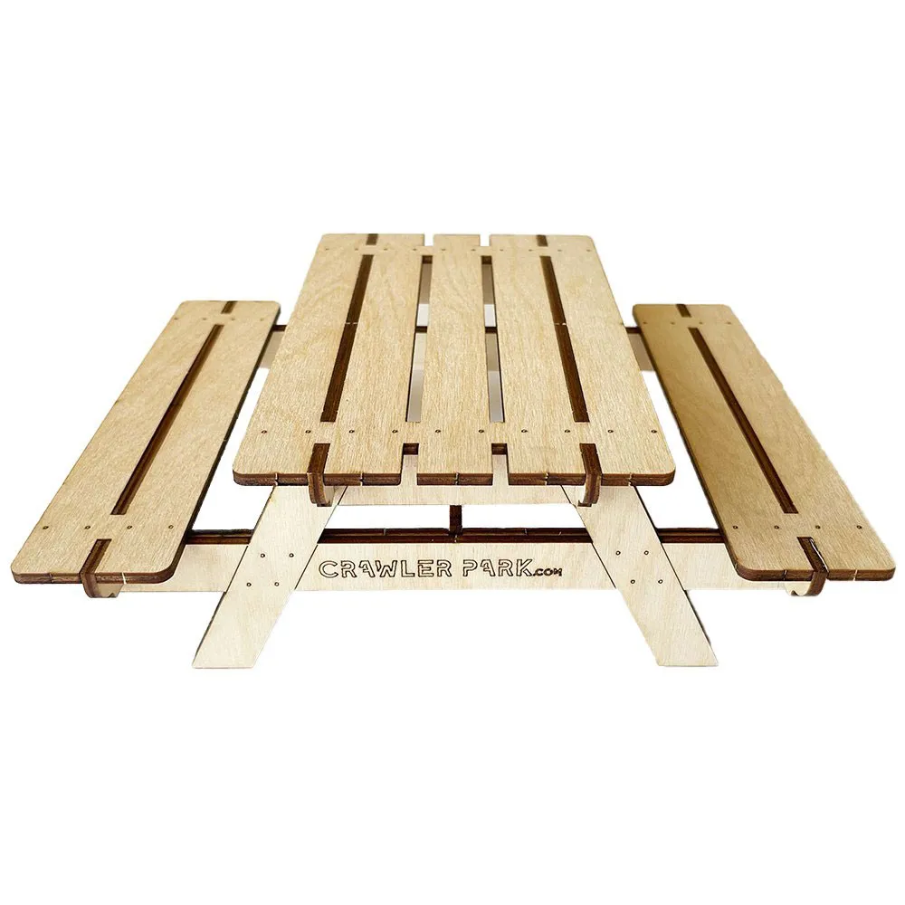 1/10 Crawler Park Picnic Table - Image 2